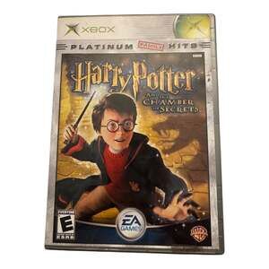 Harry Potter and the Chamber of Secrets - Microsoft Xbox (2002)